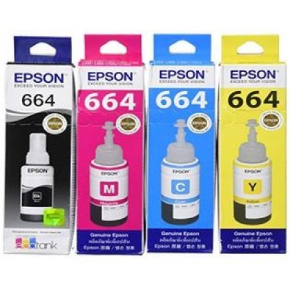 Original Epson Ink Set for L110 L120 L200 L210 Support